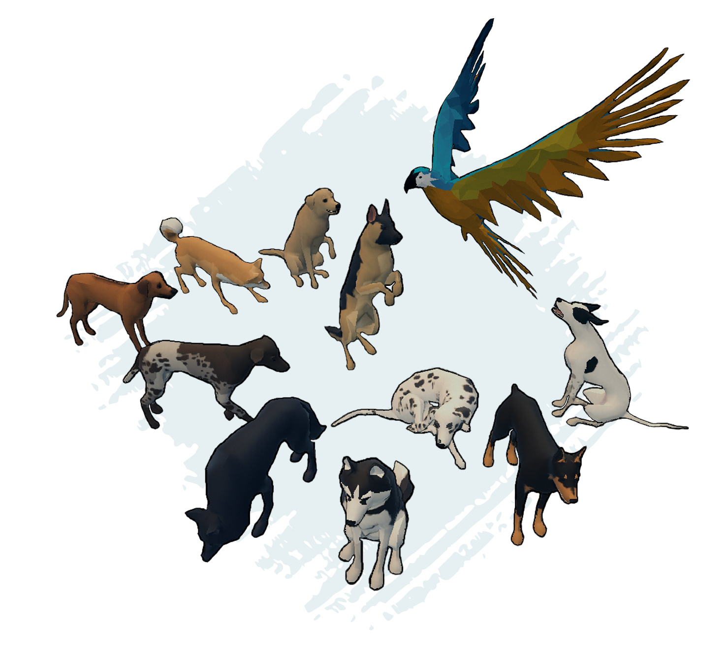 dogs comp gg